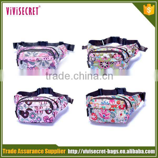 2015 new first class price nylon men medical running waist bag