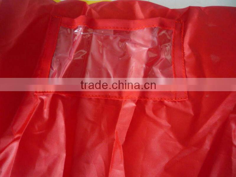 Polyester hollow fibre sleeping bag