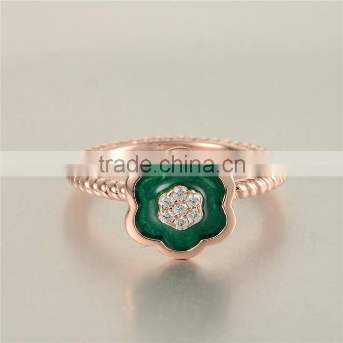 Online Shopping Paypal Payment New Model Lotus Design Rings For Women