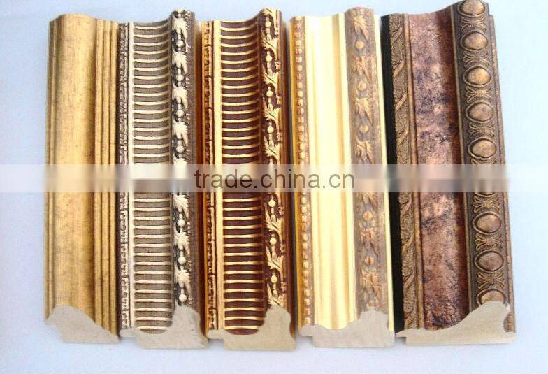 PS PVC WPC Foam photo frame making machine