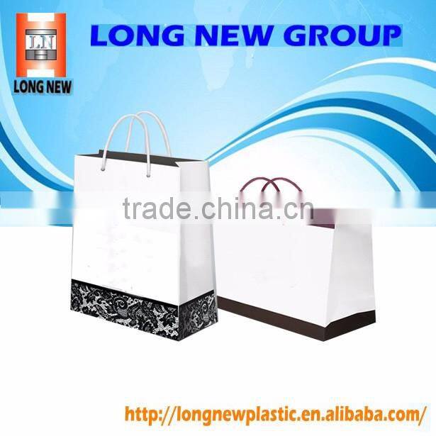 Eco Friendly Printed Paper Bags For Promotion Supplier