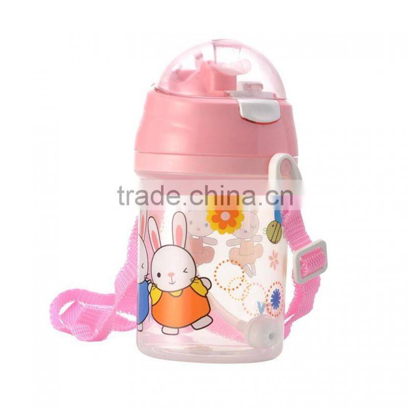 wholesale BPA free baby training water bottle