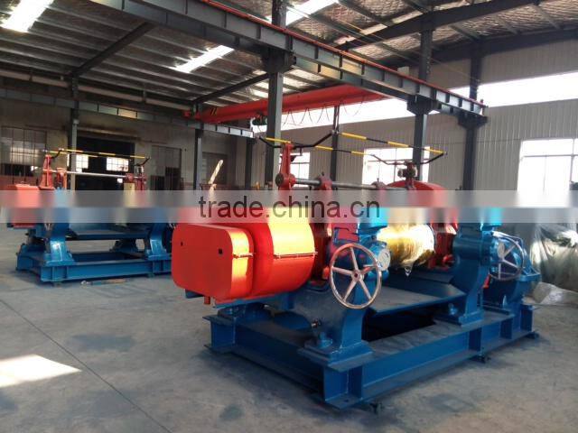 rubber sheet mixing mill