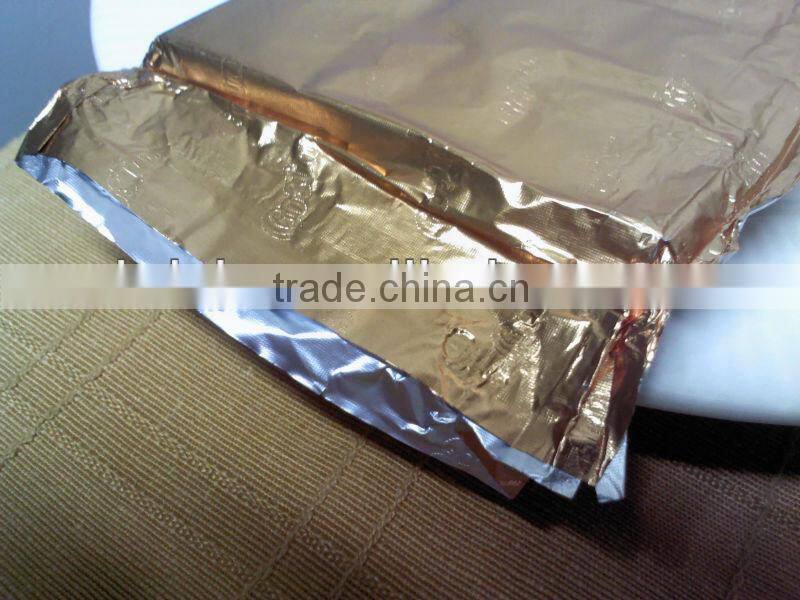 Best best flexo printed hsl aluminum foil for chocolate