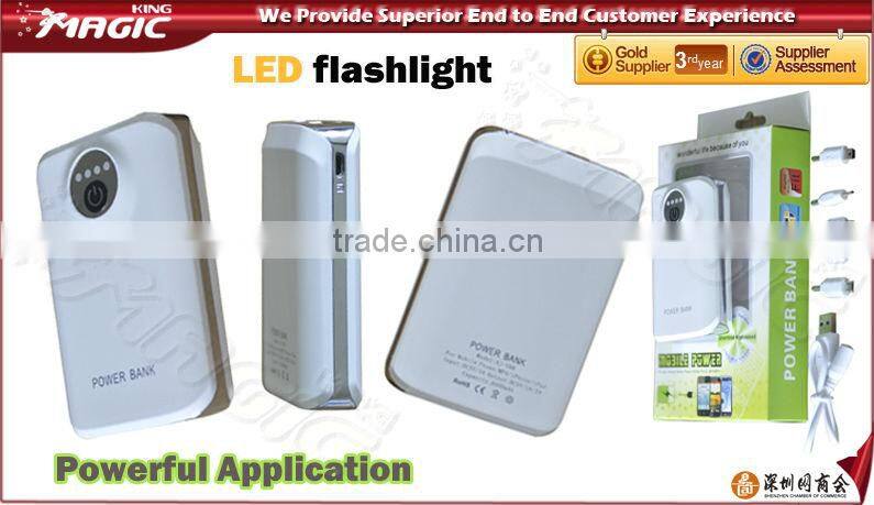 New kind portable power bank charger