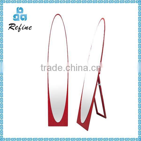 Bathroom Decorative Floor Round Red Mirrors For Sale Online