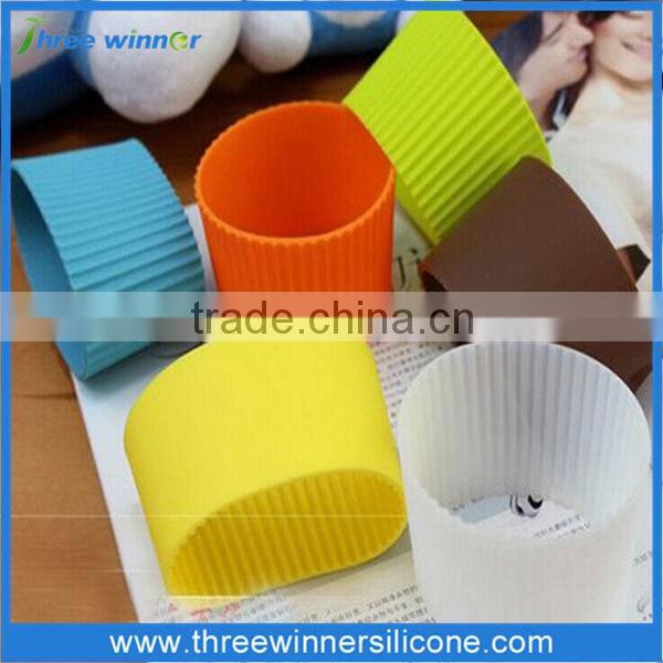 silicone rubber cup holder cover wholesale silicone cup holder