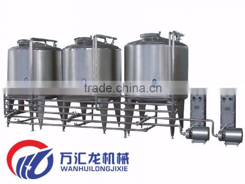 CE standard and High speed CIP machine With advanced technology