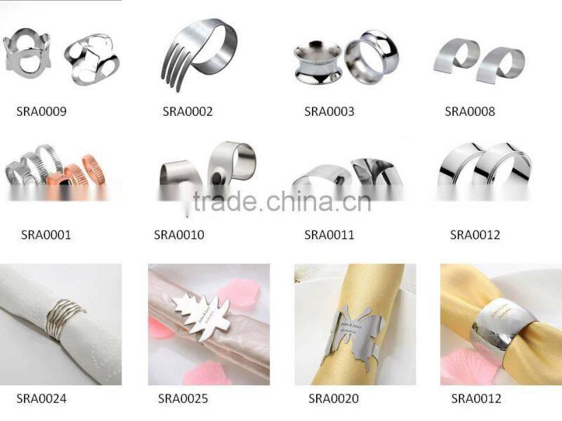 Bulk Wholesale Napkin Ring Sale