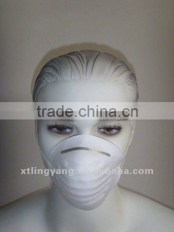 Non-woven dust disposable face mask