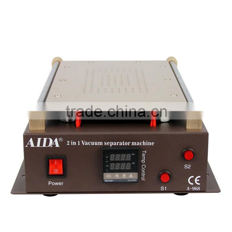 Big Size Heating plate for Ipad an Tablet PC, Mobilephone ,LCD Refurbish Machine of AIDA 968