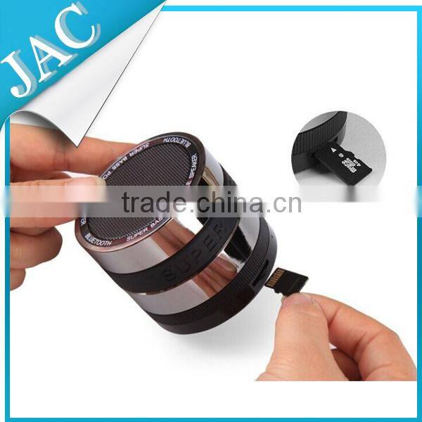 Camera Lens Portable Hands-free Wireless Stereo Bluetooth Speaker For iPhone iPad