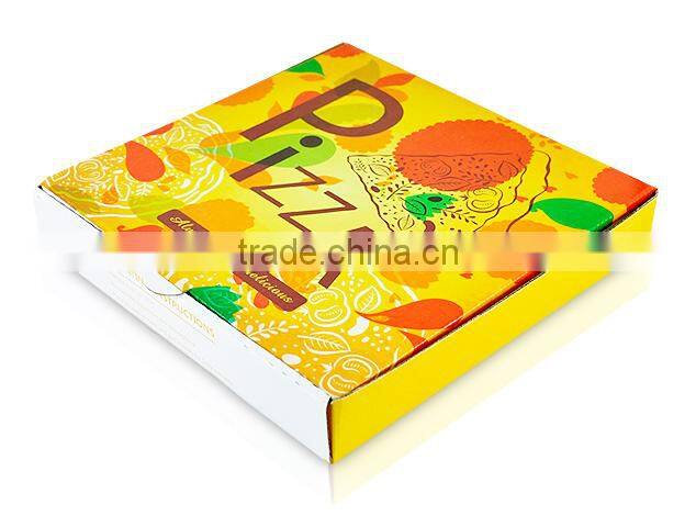 wholesell colourful Pizza Boxes 7inch