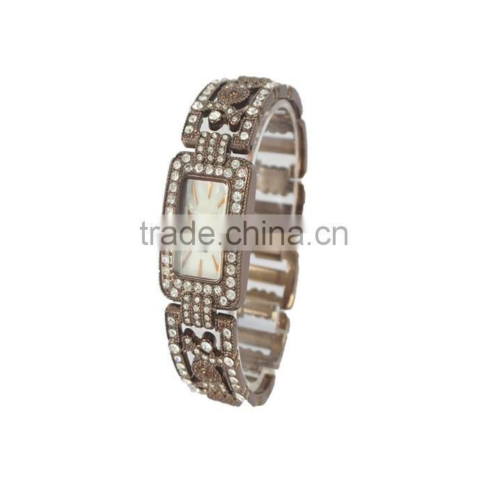 New models full diamonds custom brand watch wrist watch for ladies