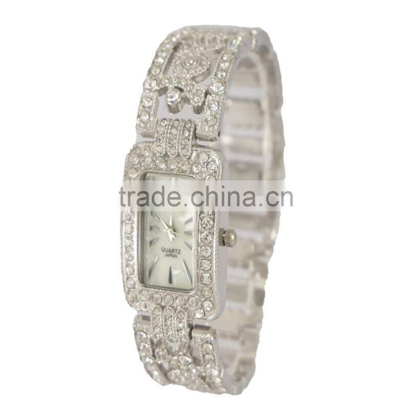 New models full diamonds custom brand watch wrist watch for ladies