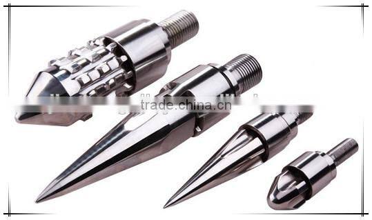 krausmaffei / battenfield parallel twin screw barrel for plastic extruder