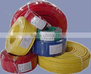 copper core pvc insulated 1.5mm,2.5mm 4mm 6mm 10mm wire/ HO5V-K