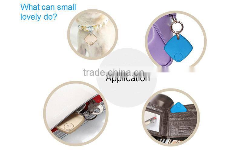 Super mini 50m/164ft wireless bluetooth alarm for mobile phone/ pet / key