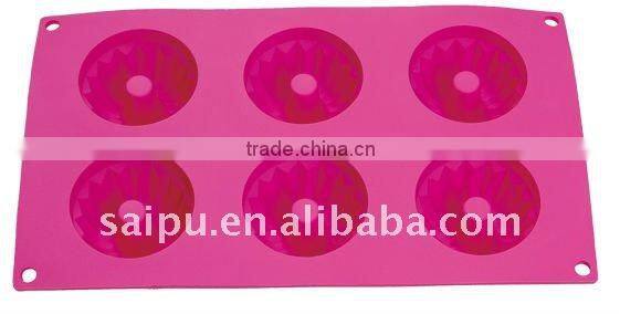 silica 12cups muffin pan