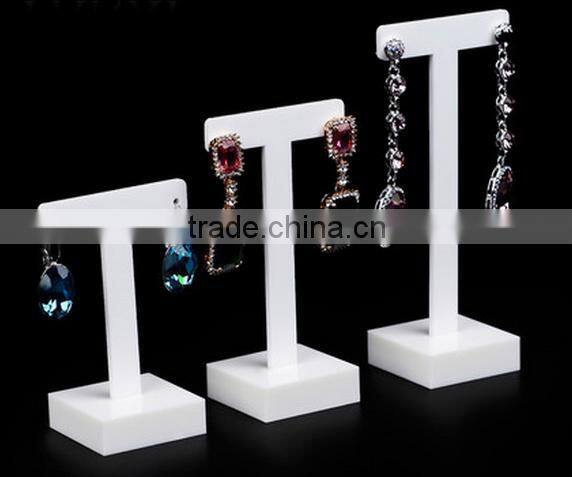 hanging earring acrylic display holder