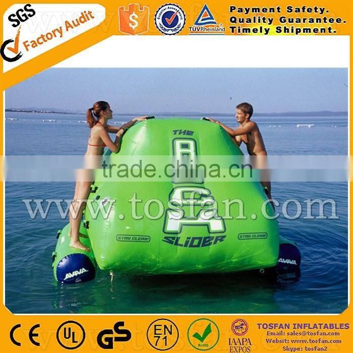 Giant inflatable climbing iceberg inflatable water games A9010B