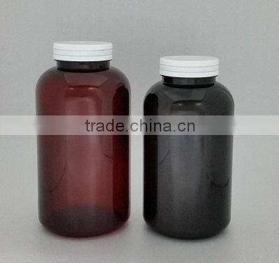 pet plastic bottle 200ml pill bottle flip top cap