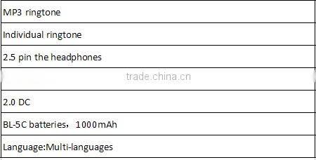 2.2'' Feature Phone with BT/FM/Torch,support T-flash card Feature Phone