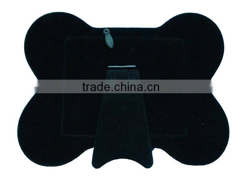 star shape photo frame easel back