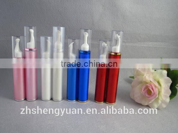 message in a bottle cosmetic plastic printing lotion bottle