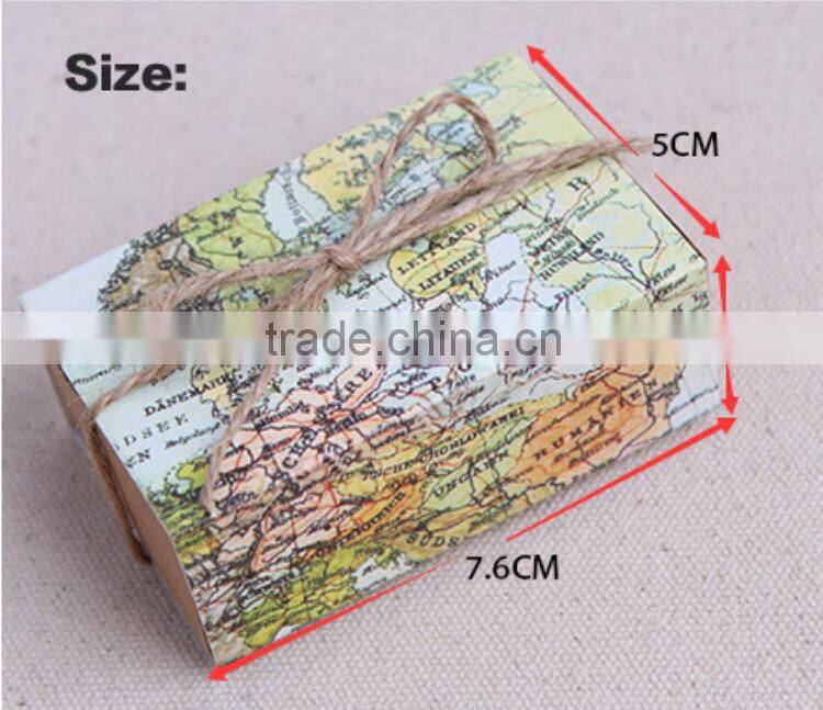 Wholesale favour boxes Wedding Favour paper Material chocolate gift box