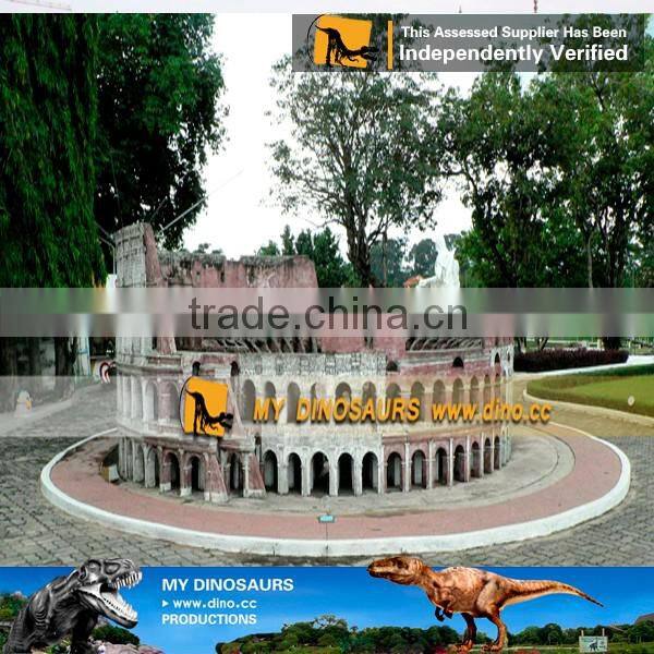 MY Dino-C043 Global sight spot miniature 3D building for sale