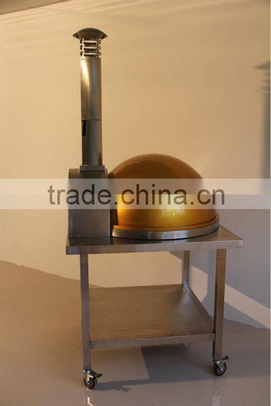 New design! outdoor wood fired pizza oven for 2014