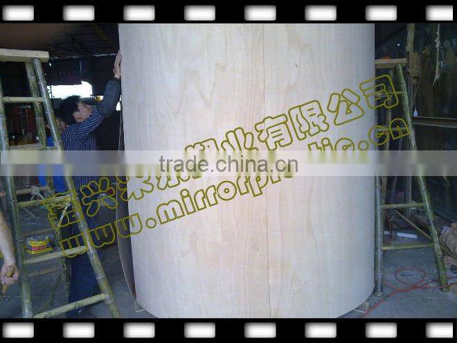 acrylic cylinder container