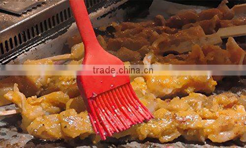 2015 New design Heat-resistant Food Grade Silicone Brushes for Basting Or BBQ or Baking