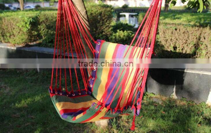 Fabric beach chair with many colors