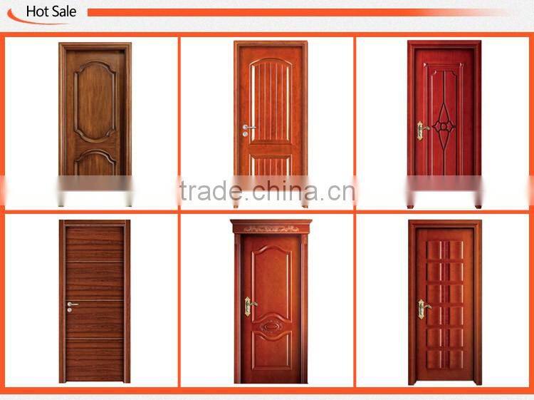 SC-W081 Professional Factory Supply Solid Wood Door,Simple Design Door
