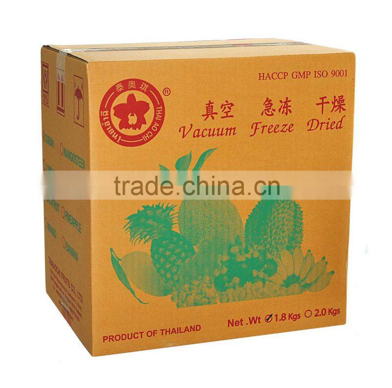 Thai Ao Chi Brand Vacuum Freeze Dried Rambutan 40g