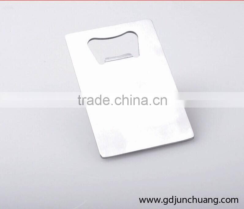 New design portable bottle opener keychain