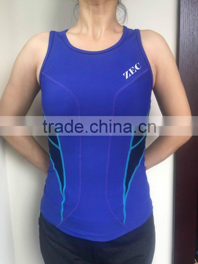 Quality nylon running fitness compression sports shorts for wholesale