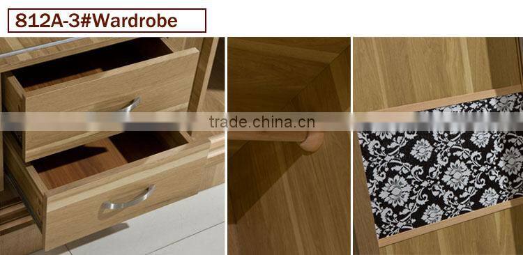 Bedroom Wooden Wardrobe Design Pictures