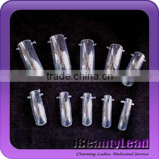 Dual form nail tips nail art tips with different styles