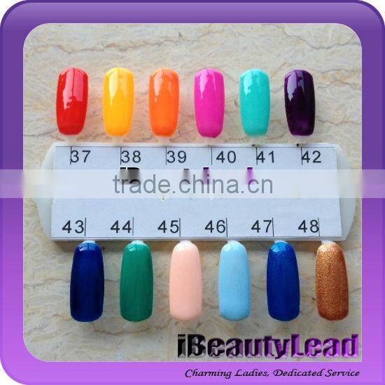 2013 soak off uv gel polish gel UV with 105 colors