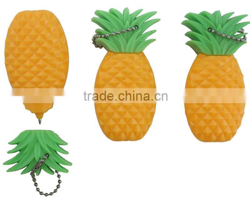 Yes Novelty fruit shape ball pen/fancy pen