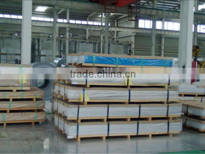 Hot sale 5052 Aluminum plain sheet for building