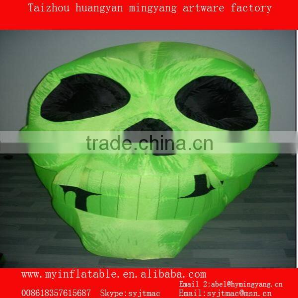 Air blown inflatables