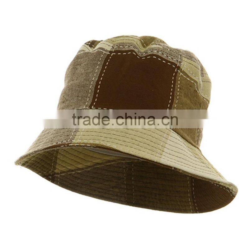 wholesale Women Men cowboy hat winter jean bucket hat