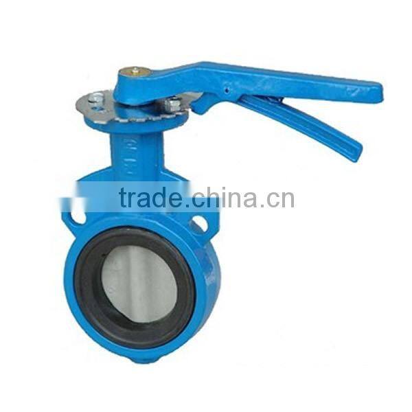 8 Inch Wafer Hand Wheel Butterfly Valve