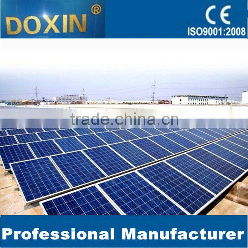 Flexible solar panel 50-200W in manufacturing machine of cells in panel