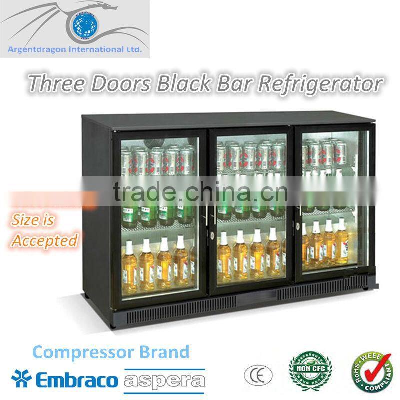 Three Doors Bar Fridge(CE approval)