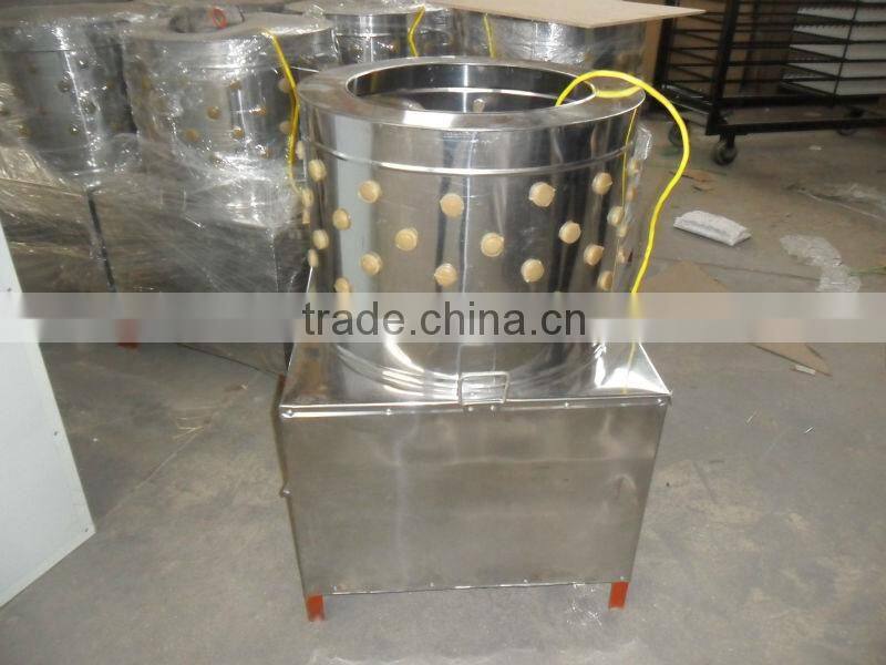 used poultry plucker/professional designed popular chicken plucker/poultry slaughtering machine